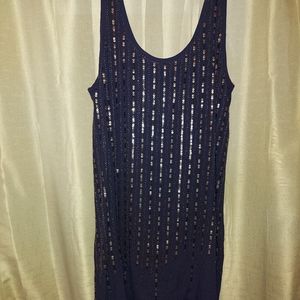 Sequined party dress